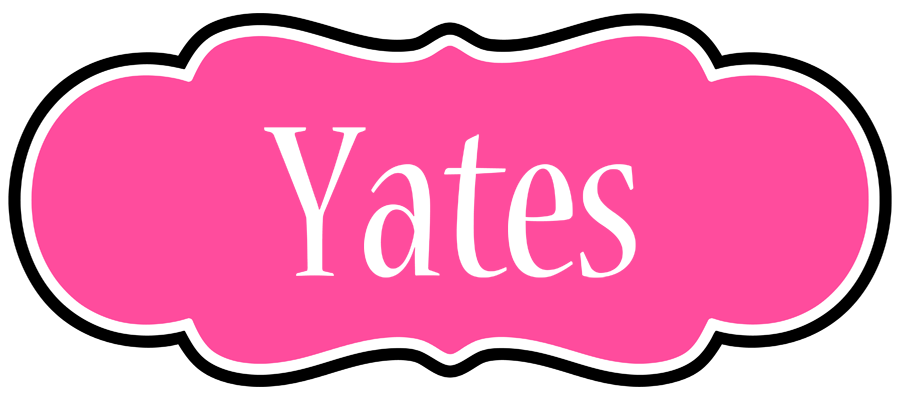 Yates invitation logo