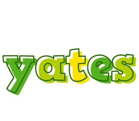 Yates juice logo