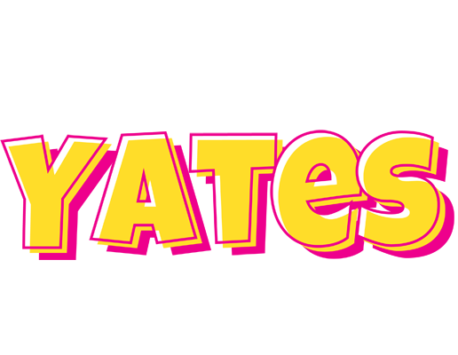 Yates kaboom logo