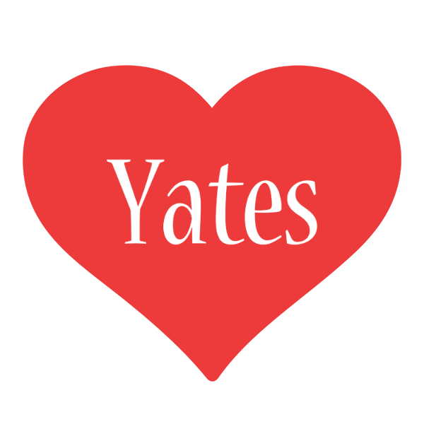 Yates love logo