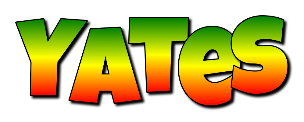 Yates mango logo