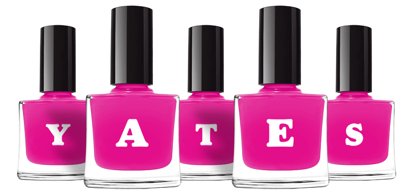 Yates nails logo