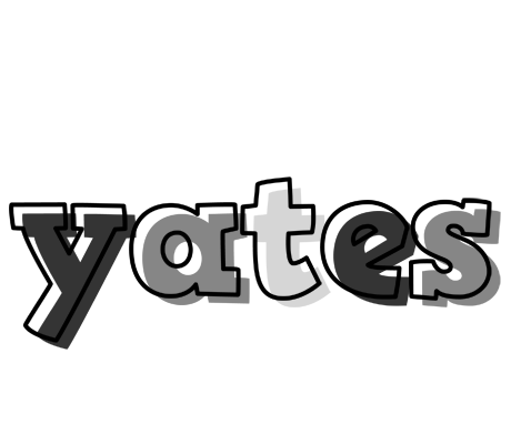 Yates night logo