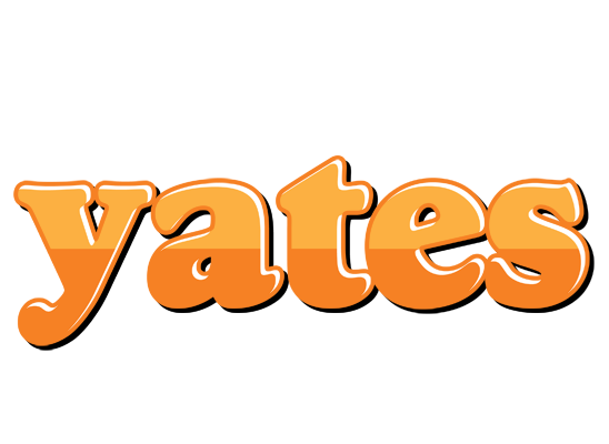 Yates orange logo