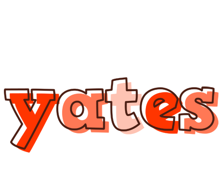 Yates paint logo