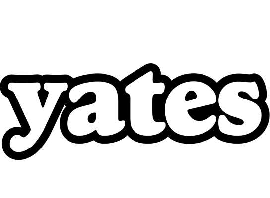 Yates panda logo