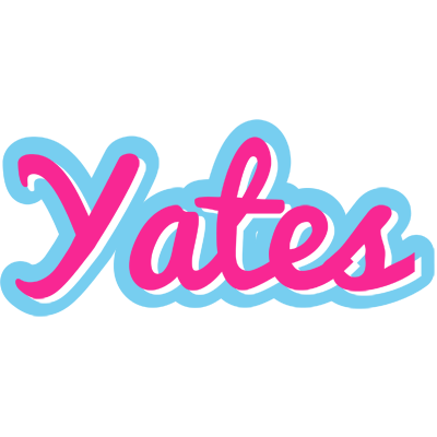 Yates popstar logo