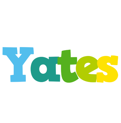 Yates rainbows logo