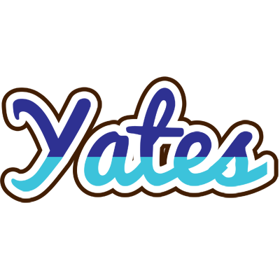 Yates raining logo