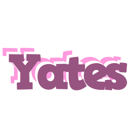 Yates relaxing logo
