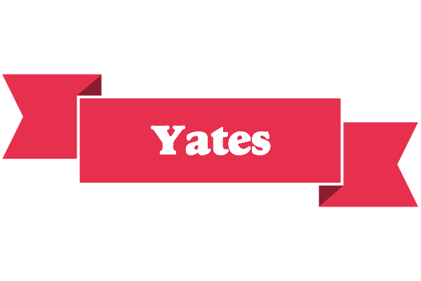 Yates sale logo