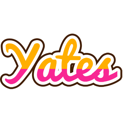 Yates smoothie logo