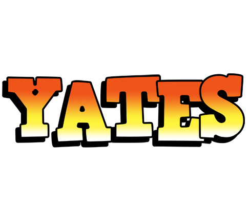 Yates sunset logo