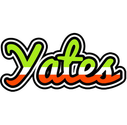 Yates superfun logo