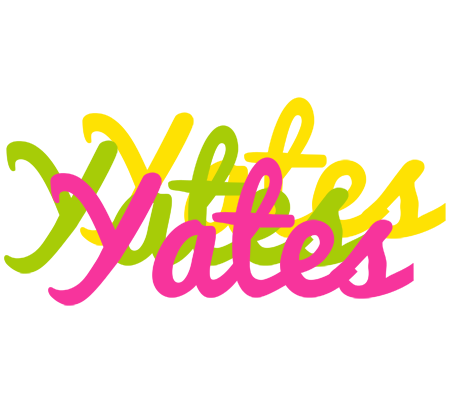 Yates sweets logo