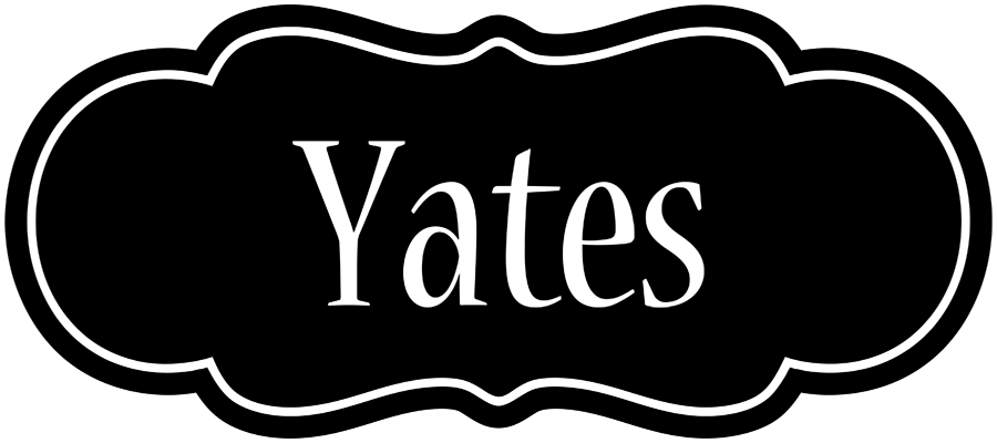 Yates welcome logo