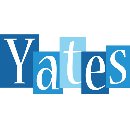 Yates winter logo