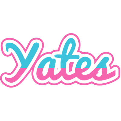 Yates woman logo