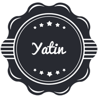 Yatin badge logo