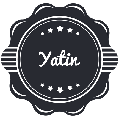 Yatin badge logo