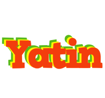 Yatin bbq logo