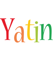 Yatin birthday logo