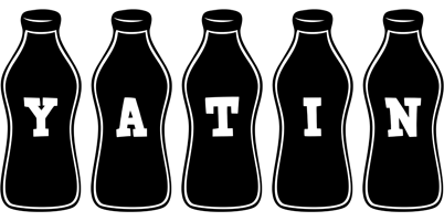 Yatin bottle logo