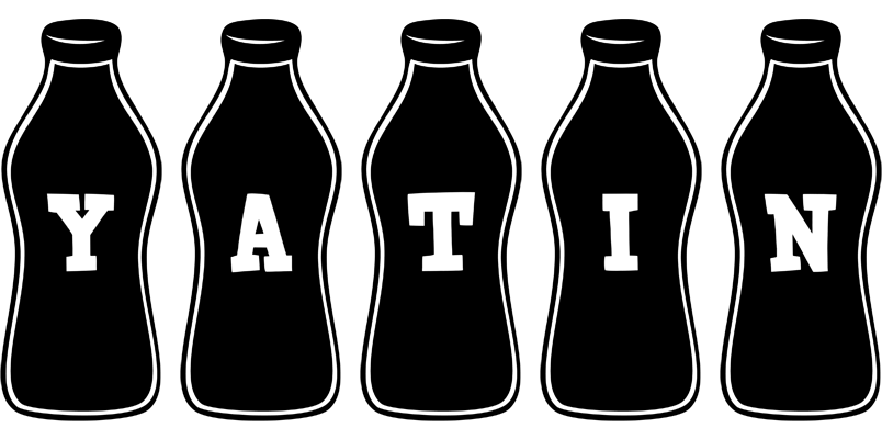 Yatin bottle logo