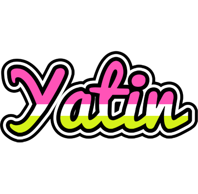 Yatin candies logo