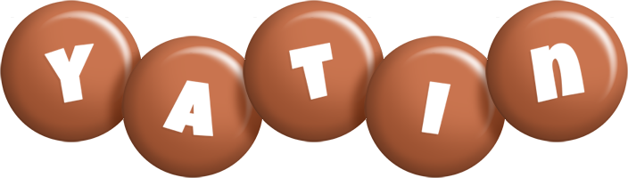 Yatin candy-brown logo