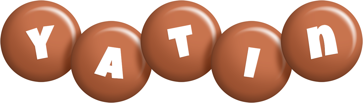 Yatin candy-brown logo