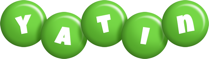 Yatin candy-green logo