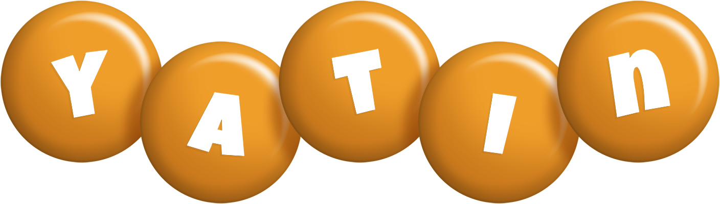 Yatin candy-orange logo