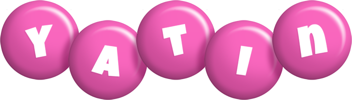 Yatin candy-pink logo