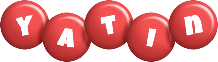 Yatin candy-red logo