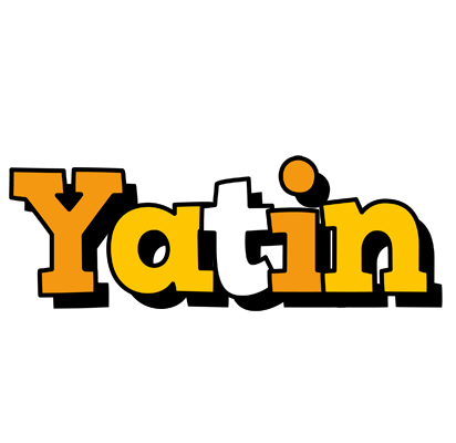 Yatin cartoon logo
