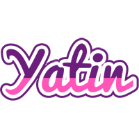 Yatin cheerful logo