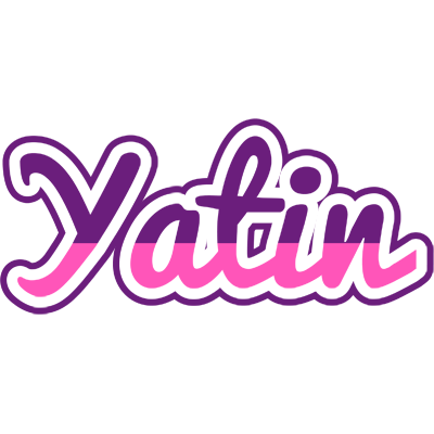 Yatin cheerful logo