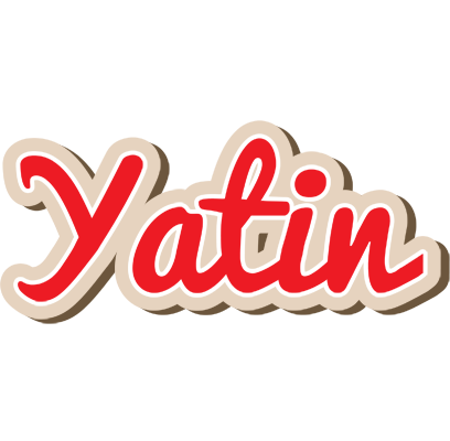 Yatin chocolate logo