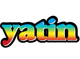 Yatin color logo