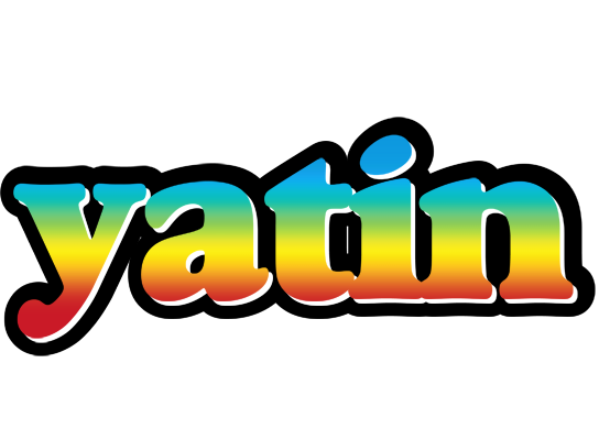 Yatin color logo