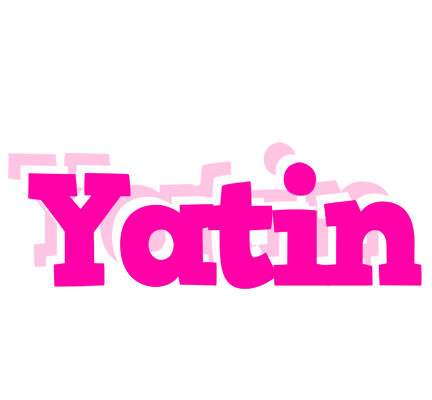Yatin dancing logo