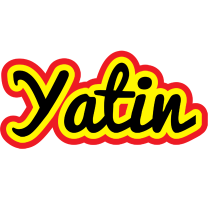 Yatin flaming logo