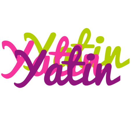 Yatin flowers logo