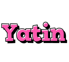 Yatin girlish logo