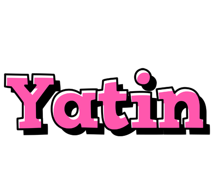 Yatin girlish logo