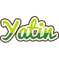 Yatin golfing logo