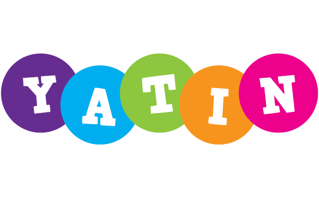 Yatin happy logo