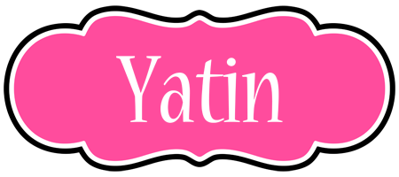 Yatin invitation logo