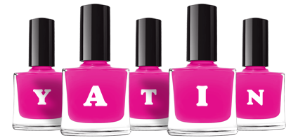 Yatin nails logo